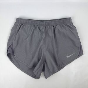 Nike Women's S Tempo Running Shorts 3.5" Inseam Dri-Fit Gray Gunsmoke 831281-056